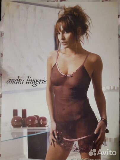 Andra Lingerie(Италия) сорочка + стринги