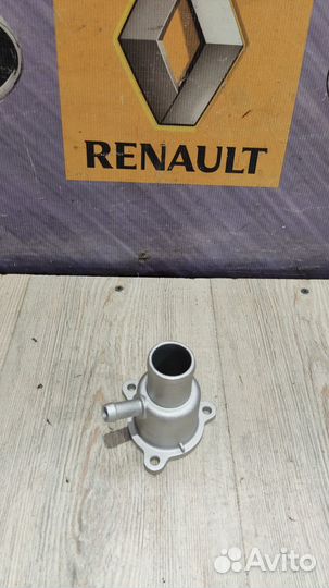 Термостат корпус Renault sandero stepway 2