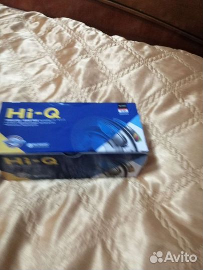 Колодки тормозные 1688 kia carnival