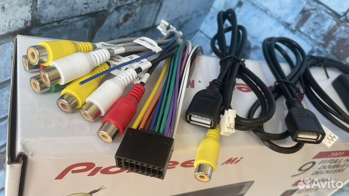 Автомагнитола Pioneer 7001 Android 9 дюймов