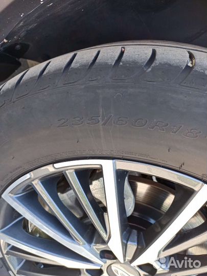 Диски р18 на chery tiggo