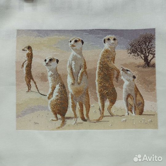 Вышитые работы