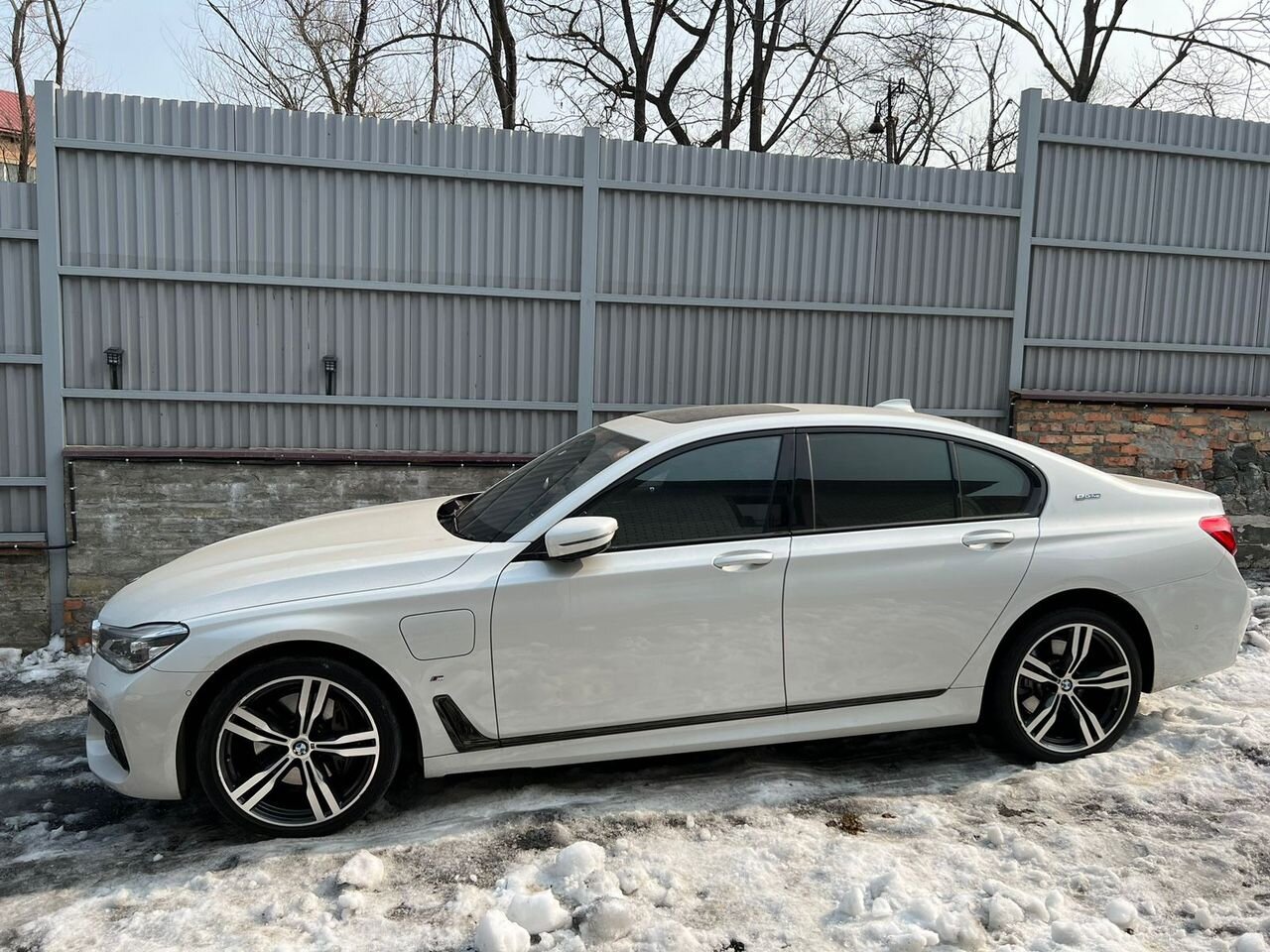 BMW 7 серия: фото владельца