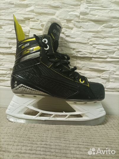 Коньки хоккейные bauer supreme s35, 37 размер