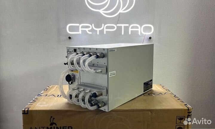 Асик AntMiner S19 hydro 151,5T