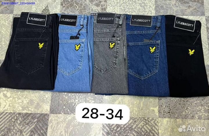Джинсы Lyle Scott