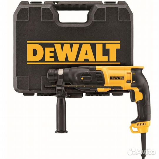 Перфоратор SDS-Plus DeWalt D25133K, 800 Вт, 2.6 Дж