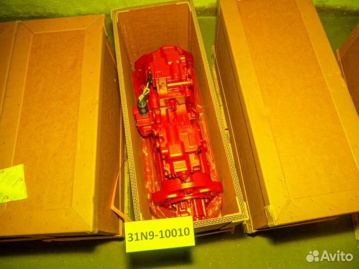 Ротор поршней гидромотора хода Hitachi/zx350