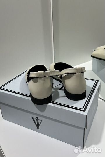 Балетки натуральная кожа 35 размер