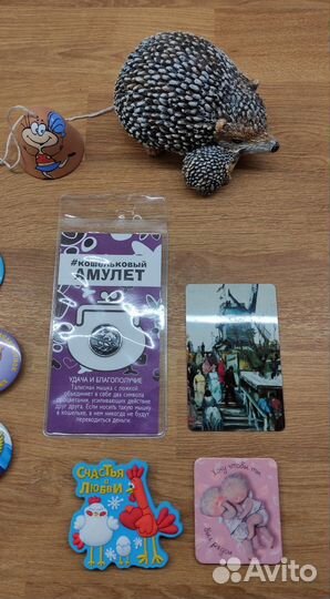 Магниты, сувениры, значки
