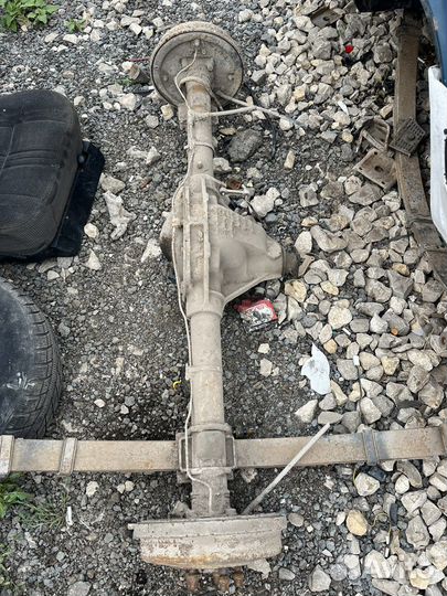 Задний мост волга 3110