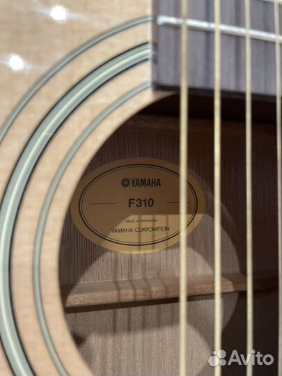 Гитара Yamaha f310