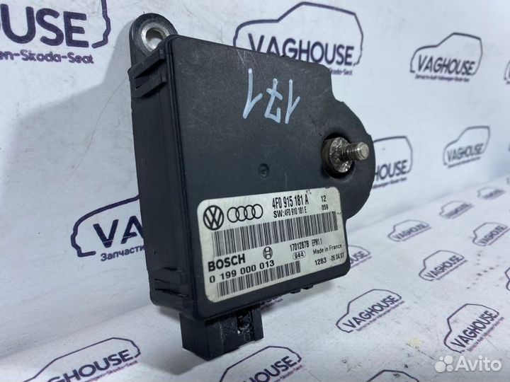 Блок электронный Audi A6 C6 3.2 BYU 2007