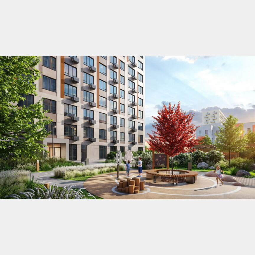 1-к. квартира, 37,2 м², 10/15 эт.