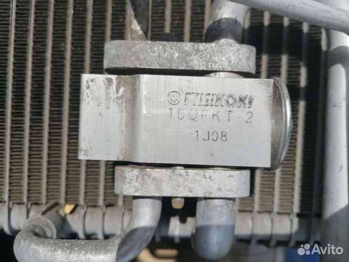 Радиатор Кондиционера JMC caryyng