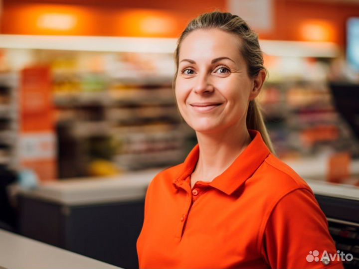 Продавец-консультант в магазин (без опыта)