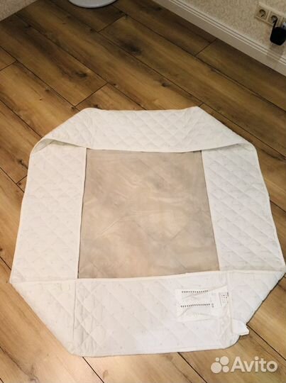 Бортик в кроватку икеа IKEA