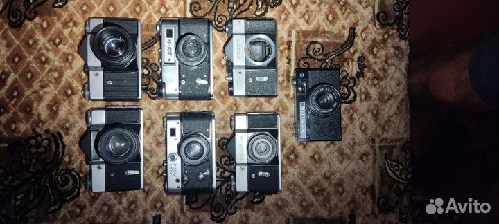 Фотоаппараты СССР