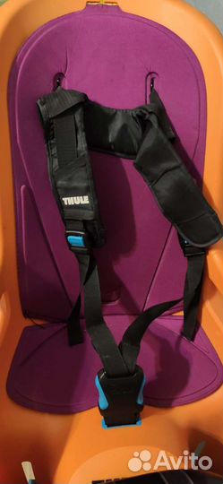 Велокресло thule детское кресло для велосипеда