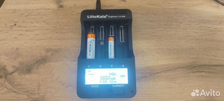 Зарядное устройство liitokala lii 500