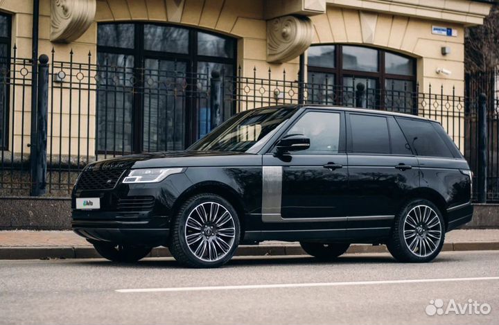 Land Rover Range Rover 4.4 AT, 2018, 132 000 км