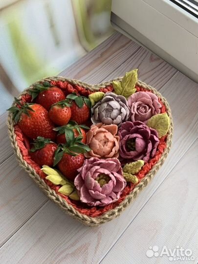 Съедобные букеты из зефира