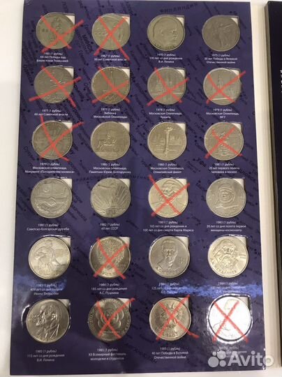 Юбилейные рубли СССР