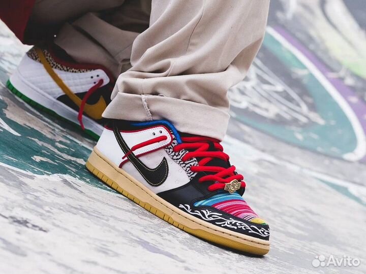 Кроссовки Nike SB Dunk Low What The Paul (36-45)