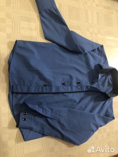 Рубашка на мальчика 134