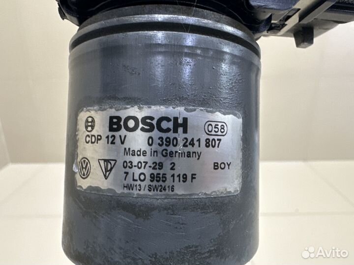 Моторчик стеклоочистителя Volkswagen Touareg 1 GP