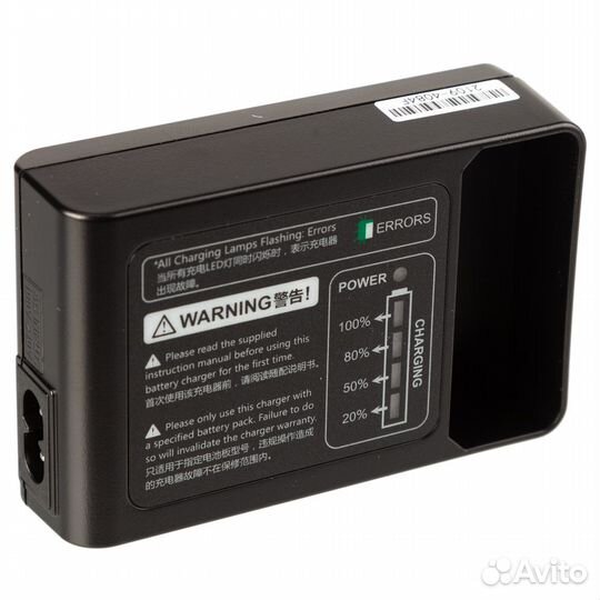 Зарядное устройство Godox VC-18 для фотовспышек Go