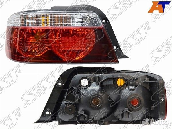 ST-22-285L Фонарь задний toyota chaser 98-01 LH