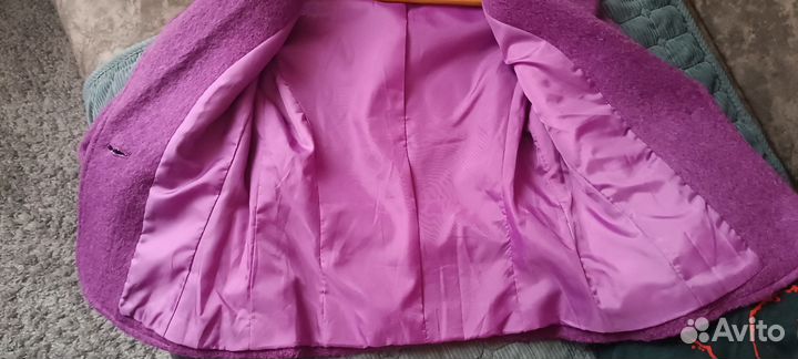 Пиджак женский теплый 44