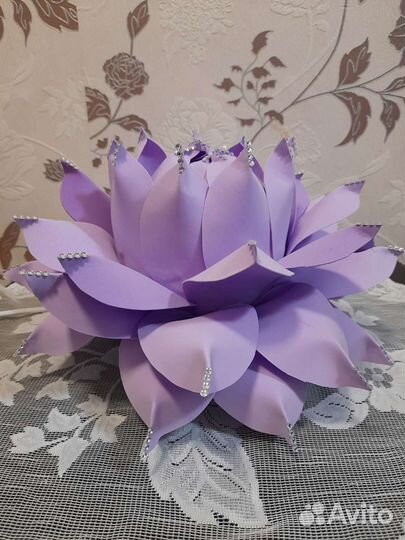 Светильник Лотос