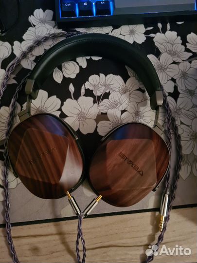 Наушники Sivga Audio Oriole black