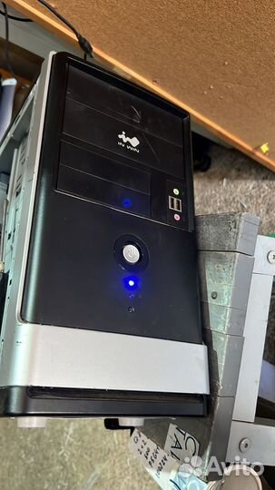 Системный блок Intel Core 2 quad Q8400