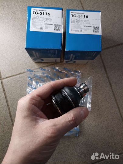 Опора шаровая Renault Logan, LADA Largus