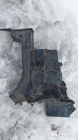 Четверть передняя правая Nissan Qashqai J10