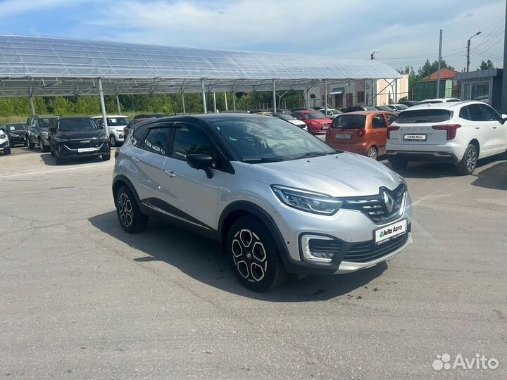 Renault Kaptur 1.3 CVT, 2020, 93 000 км