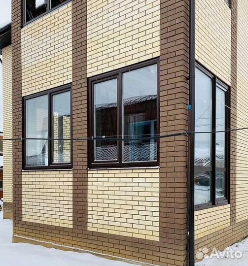 Окна и балконы новые