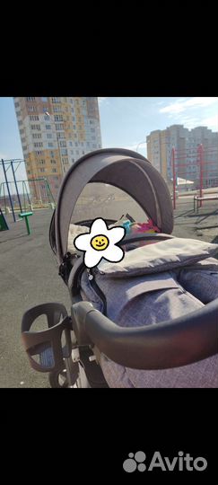 Коляска stokke trailz 2 в 1