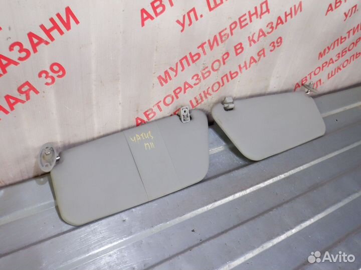 Козырьки солнцезащитные Дэу Матиз