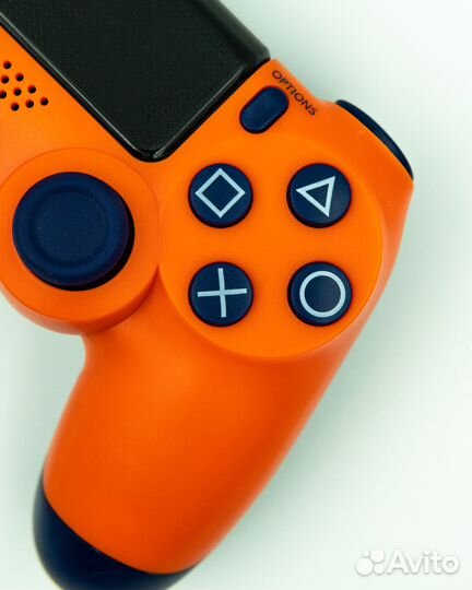 Джойстик ps4 Оранжевый
