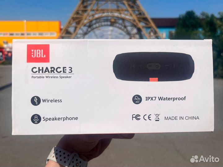 JBL Charge 3 Беспроводная колонка