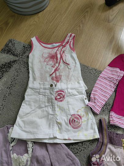 Пакет вещей на девочку 110-116
