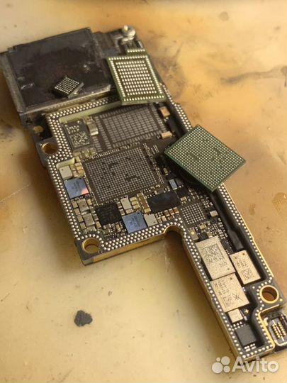 Ремонт телефонов, ремонт материнских плат iPhone