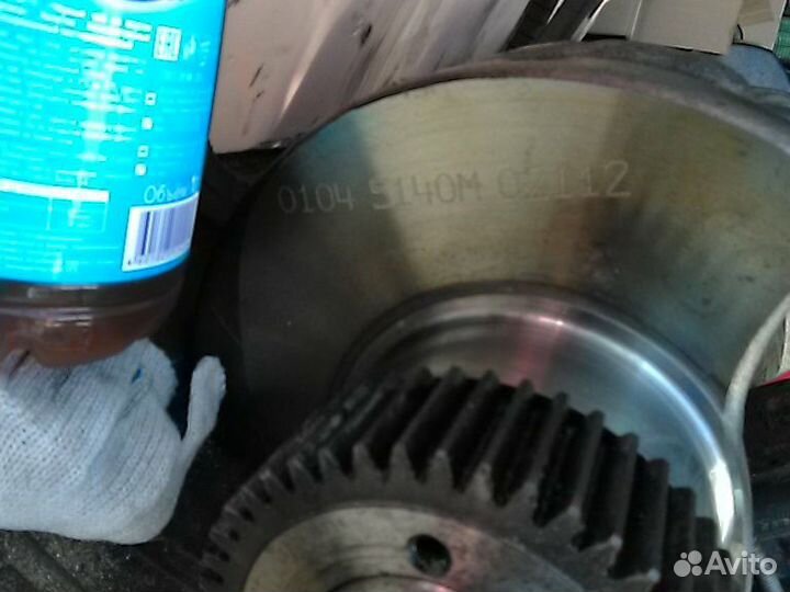 Рено магнум Mack 440 480 коленвал