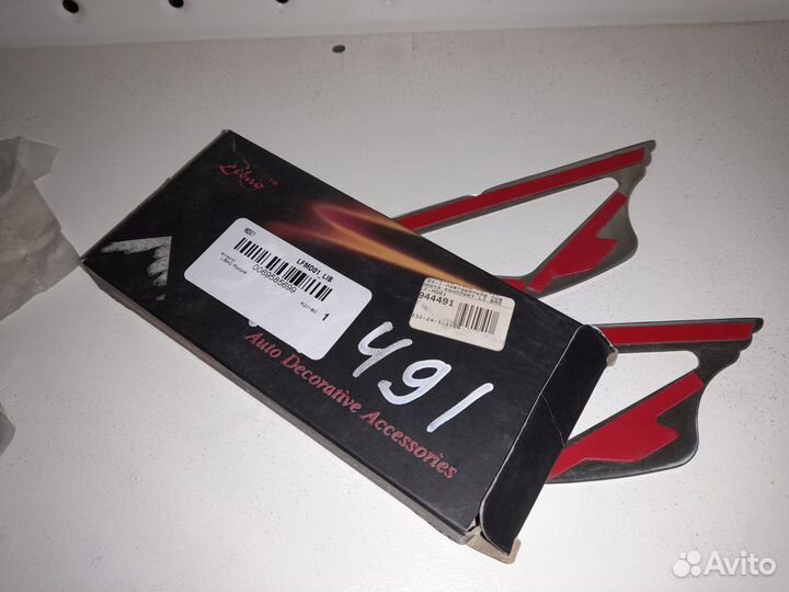 Ford Mondeo Накладки поворотников (хром) Новые