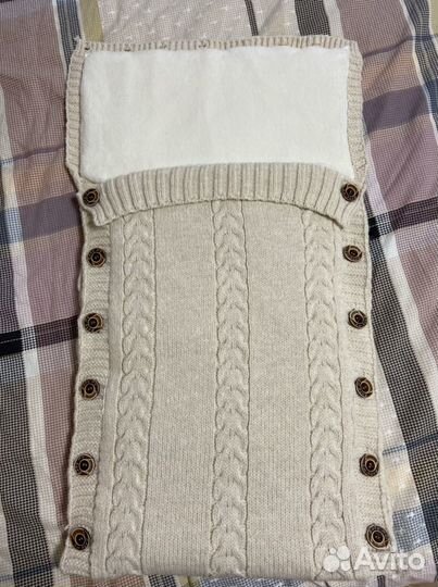 Теплый конверт в коляску