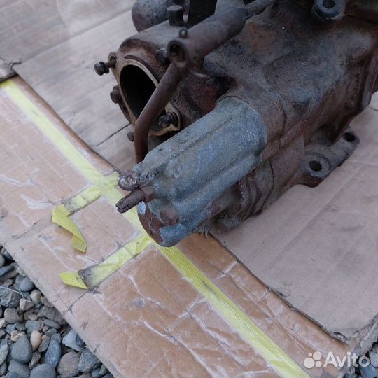 Пусковой двигатель П350